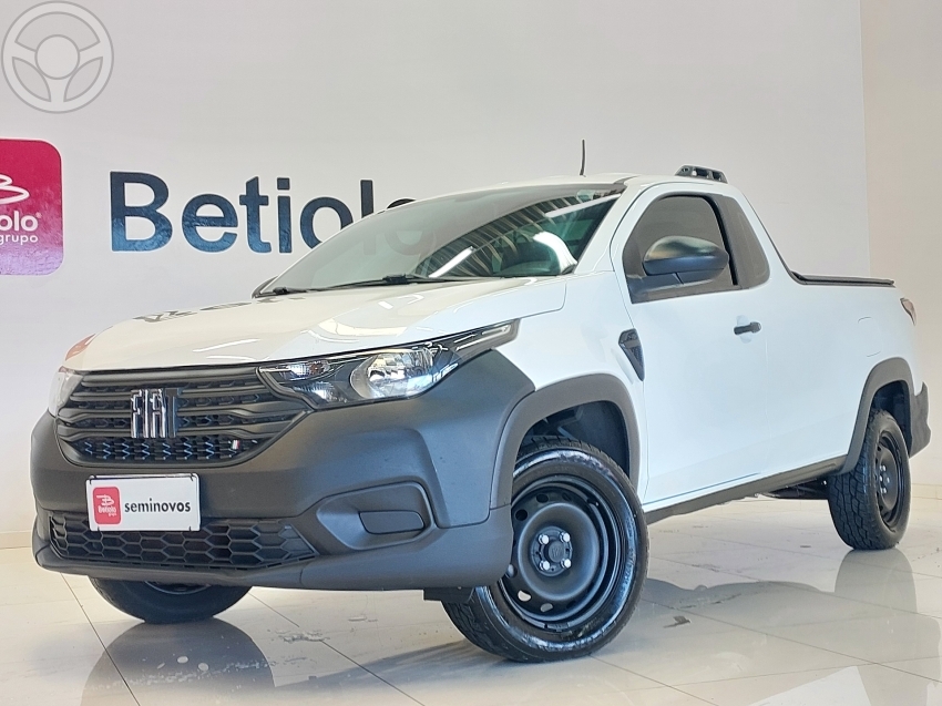 STRADA 1.4 ENDURANCE CS PLUS 8V FLEX 2P MANUAL - 2023 - LAJEADO