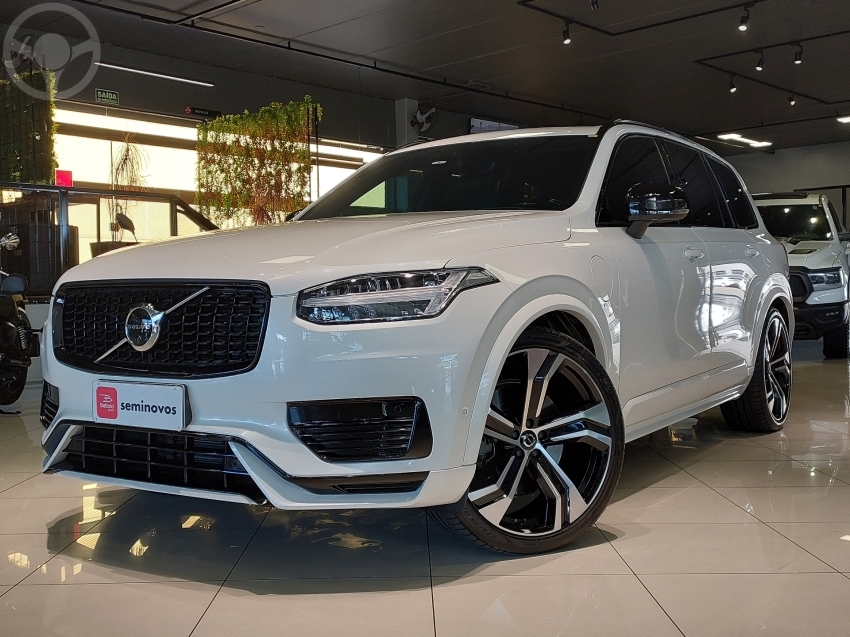 XC90 2.0 T8 R-DESIGN AWD HYBRID 4P AUTOMÁTICO - 2022 - LAJEADO