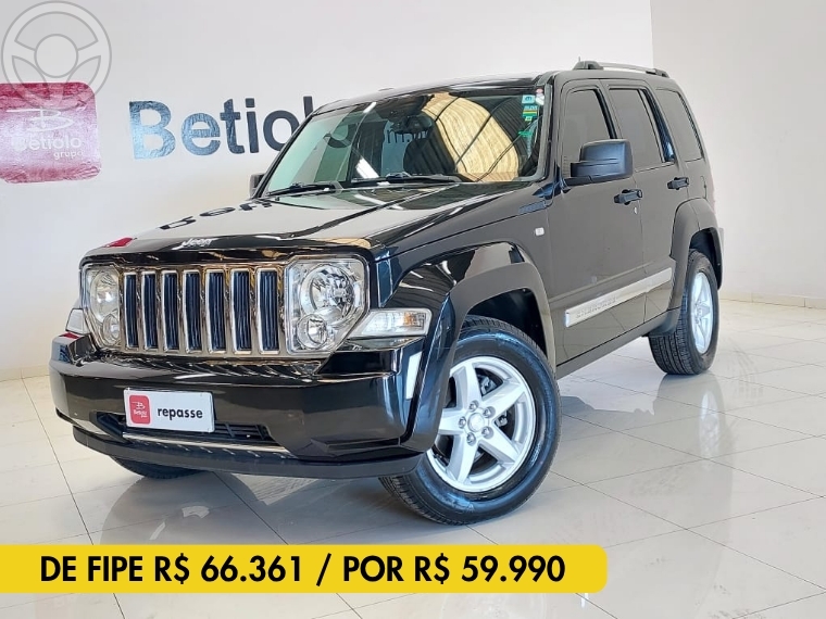 CHEROKEE 3.7 LIMITED 4X4 V6 12V 4P AUTOMÁTICO - 2012 - LAJEADO
