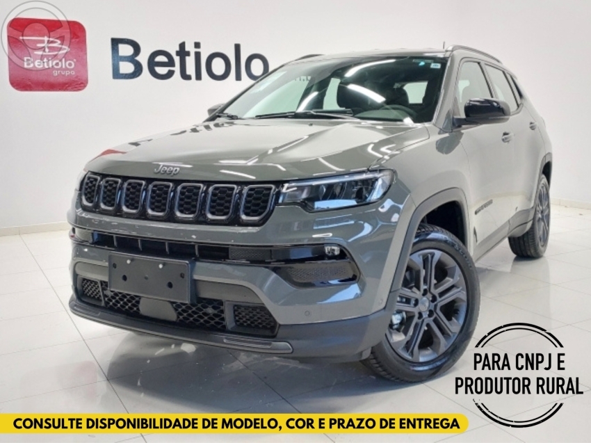 COMPASS 1.3 FLEX NIGHT EAGLE LONGITUDE AUTOMÁTICO - 2025 - LAJEADO