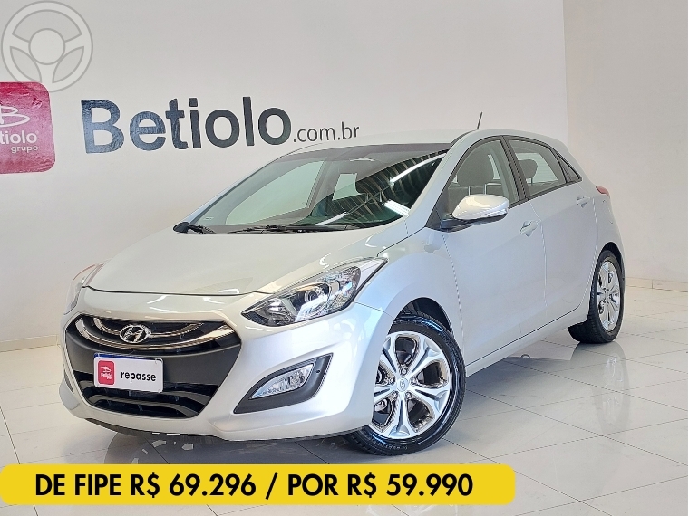 I30 1.8 MPI 16V 4P AUTOMATICO - 2015 - LAJEADO