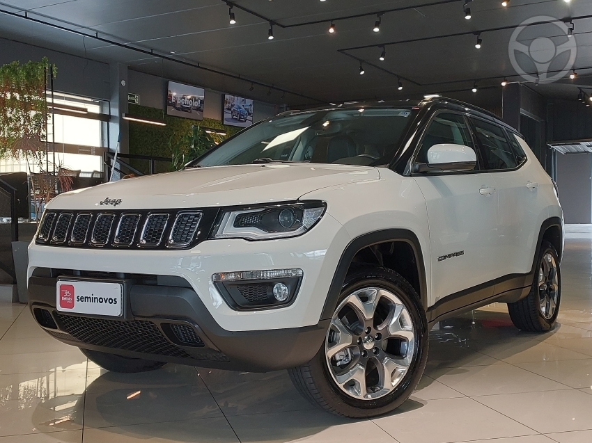 COMPASS 2.0 16V DIESEL LONGITUDE 4X4 AUTOMÁTICO - 2019 - LAJEADO
