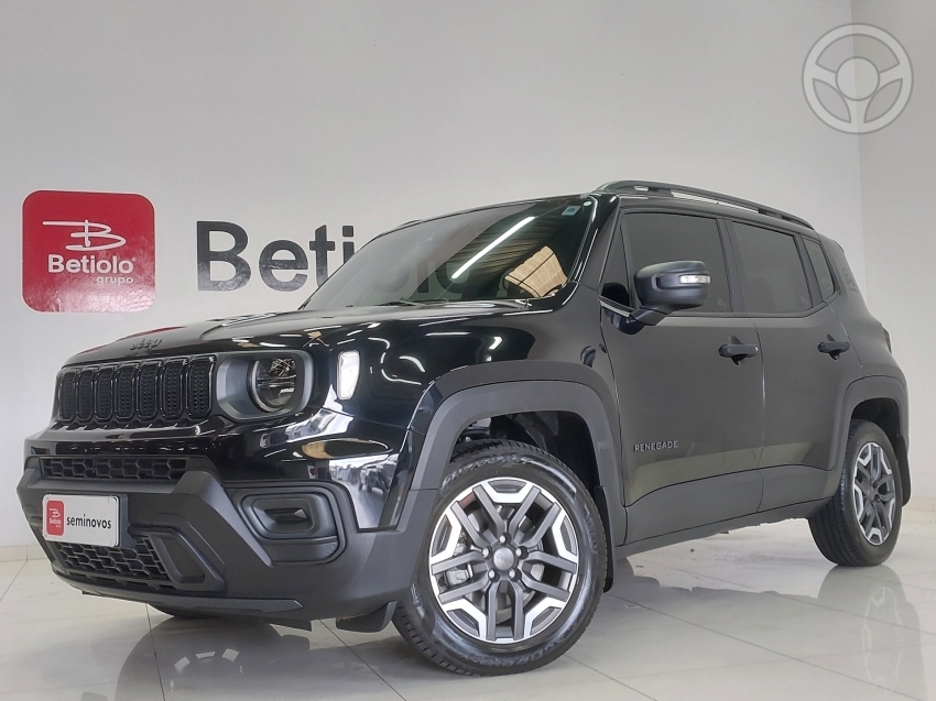 RENEGADE 1.3 SPORT T270 16V TURBO FLEX 4P AUTOMÁTICO - 2025 - LAJEADO
