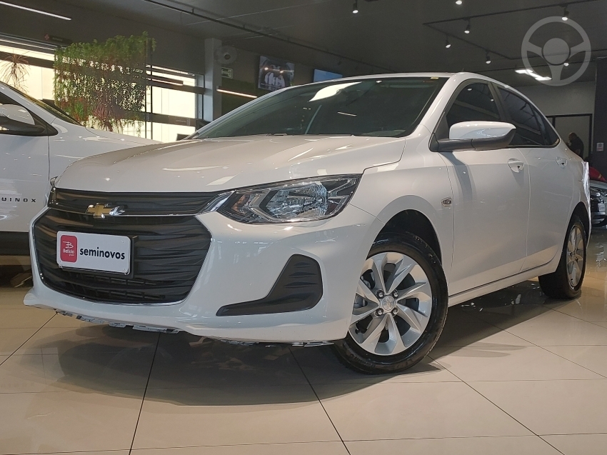 ONIX 1.0LT PLUS 8V TURBO FLEX 4P AUTOMÁTICO - 2022 - LAJEADO