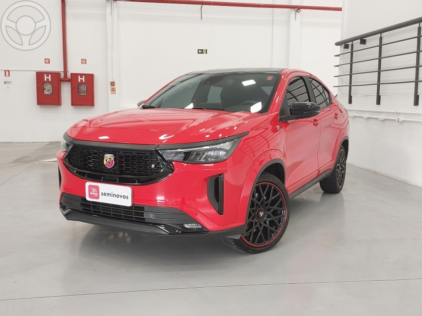 FASTBACK 1.3 ABARTH 270 TURBO FLEX 4P AUTOMÁTICO - 2024 - LAJEADO