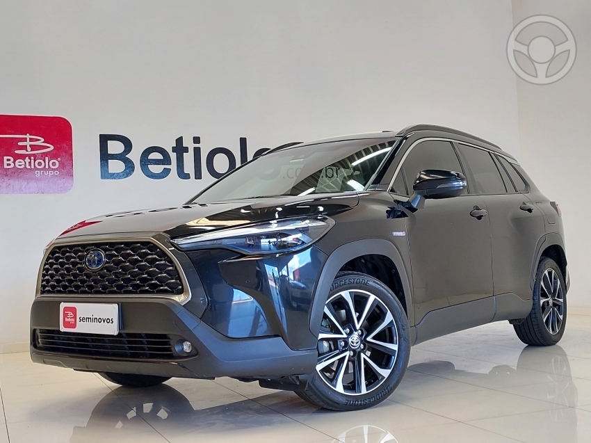 COROLLA 1.8 CROSS XRX 16V HÍBRIDO 4P AUTOMÁTICO - 2022 - LAJEADO