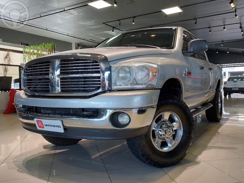 RAM 5.9 2500 SLT 4X4 CD I6 24V TURBO DIESEL 4P AUTOMÁTICO - 2008 - LAJEADO