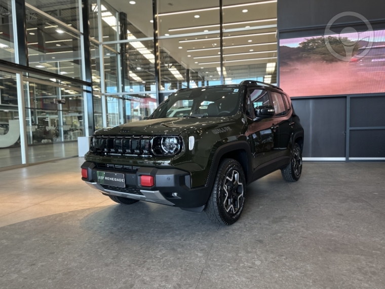 RENEGADE 2.0 WILLYS 16V 4X4 TURBO DIESEL 4P 4X4 AUTOMÁTICO - 2027 - LAJEADO