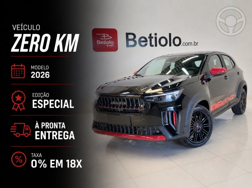 PULSE 1.3 ABARTH TURBO 270 12V FLEX 4P AUTOMÁTICO - 2026 - LAJEADO