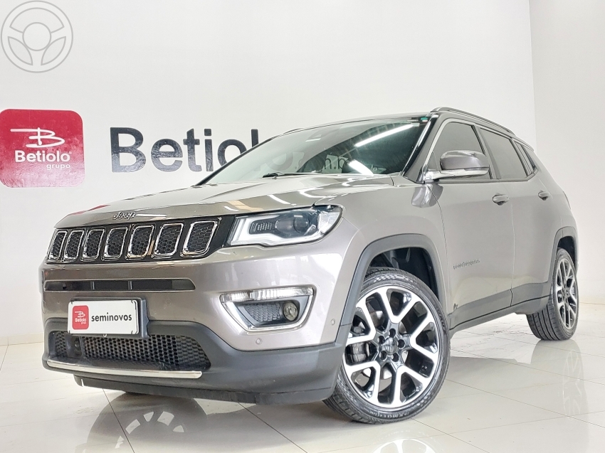 COMPASS 2.0 16V FLEX LIMITED AUTOMÁTICO - 2020 - LAJEADO