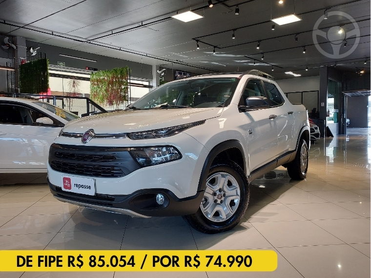 TORO 2.0 16V TURBO DIESEL FREEDOM 4WD MANUAL - 2018 - LAJEADO