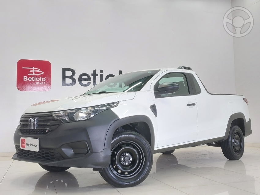 STRADA 1.4 ENDURANCE CS PLUS 8V FLEX 2P MANUAL - 2022 - LAJEADO