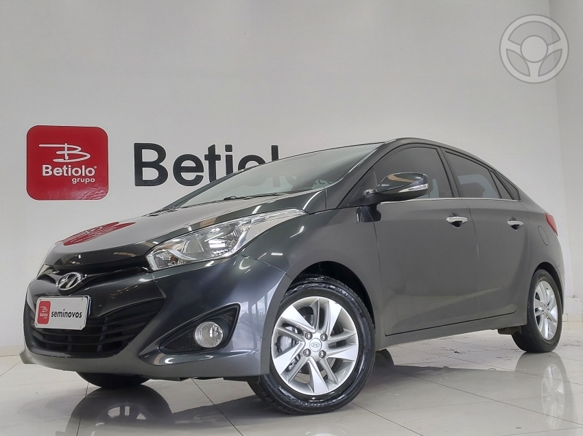 HB20S 1.6 PREMIUM 16V FLEX 4P AUTOMÁTICO - 2015 - LAJEADO