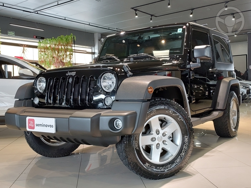 WRANGLER 3.6 SPORT 4X4 V6 12V 2P AUTOMÁTICO - 2015 - LAJEADO