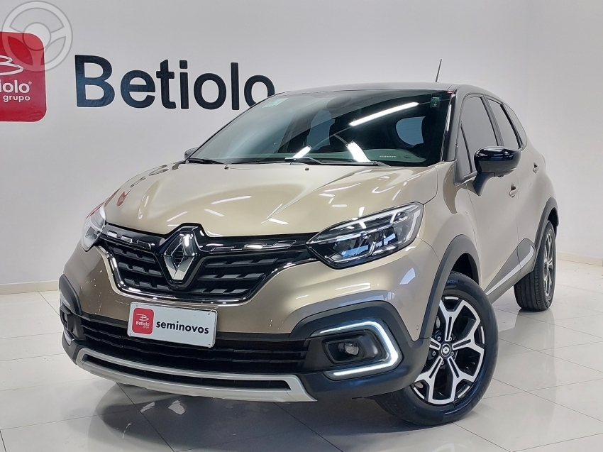 CAPTUR 1.3 ICONIC 16V TURBO FLEX 4P AUTOMÁTICO - 2022 - LAJEADO