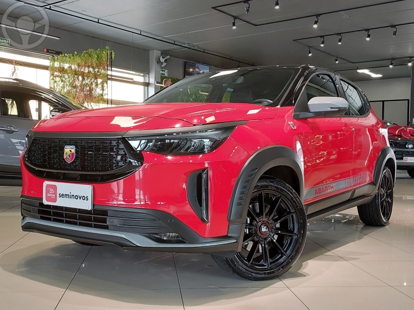 PULSE 1.3 ABARTH TURBO 270 12V FLEX 4P AUTOMÁTICO - 2023 - LAJEADO