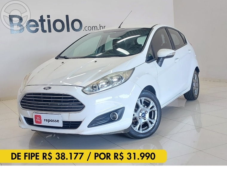 FIESTA 1.6 SE HATCH 16V FLEX 4P AUTOMÁTICO - 2014 - LAJEADO