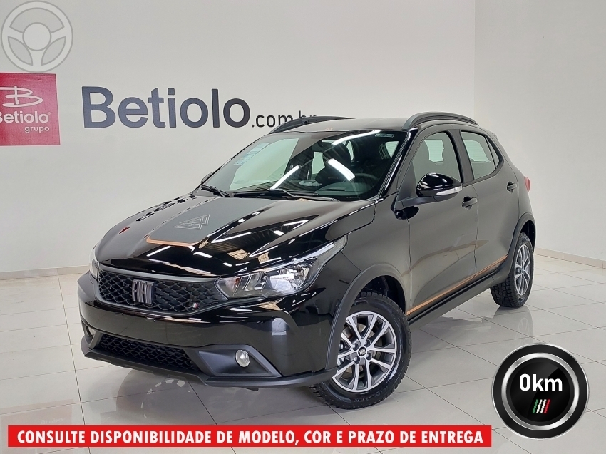 ARGO 1.3 V8 TREKKING FLEX 4P AUTOMÁTICO - 2025 - LAJEADO