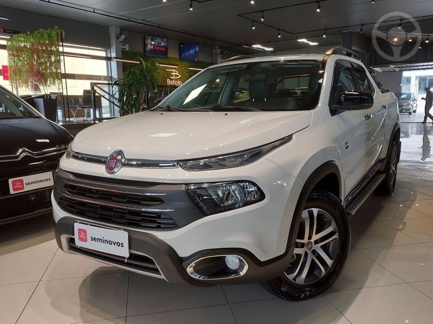 TORO 2.0 16V TURBO DIESEL FREEDOM 4WD AT9 AUTOMÁTICO - 2019 - LAJEADO