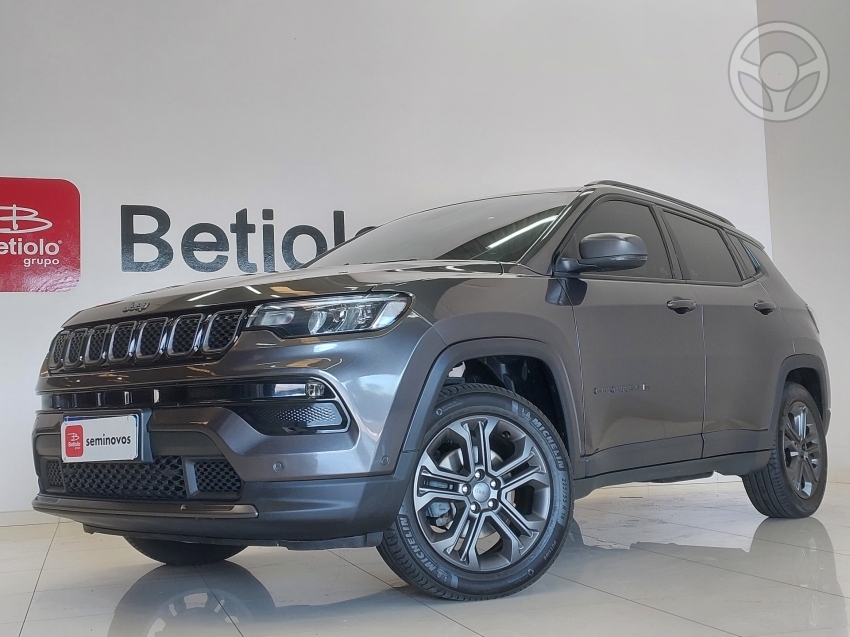 COMPASS 1.3 LONGITUDE T270 16V TURBO FLEX 4P AUTOMÁTICO - 2022 - LAJEADO