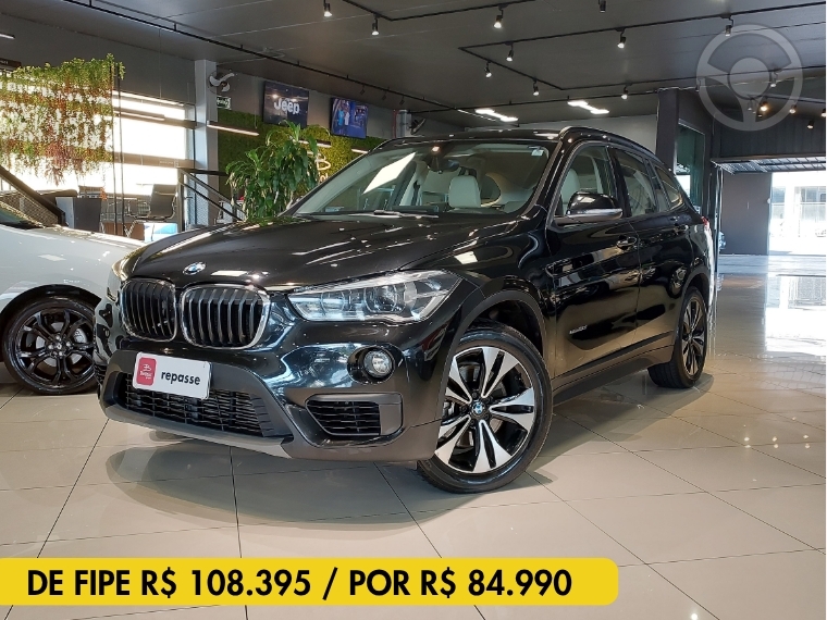 X1 2.0 16V TURBO ACTIVEFLEX SDRIVE20I 4P AUTOMÁTICO - 2018 - LAJEADO