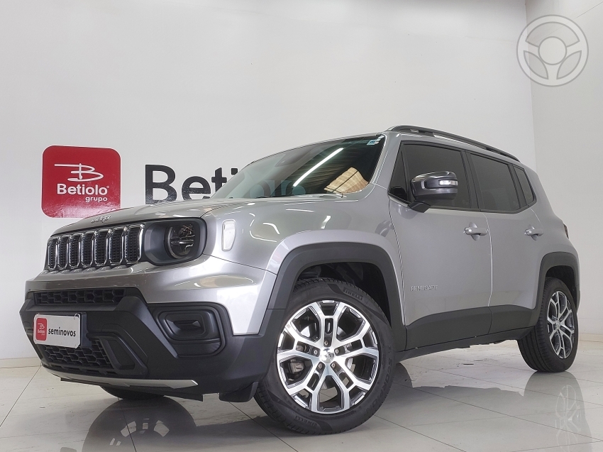 RENEGADE 1.3 LONGITUDE T270 16V TURBO FLEX 4P AUTOMÁTICO - 2024 - LAJEADO