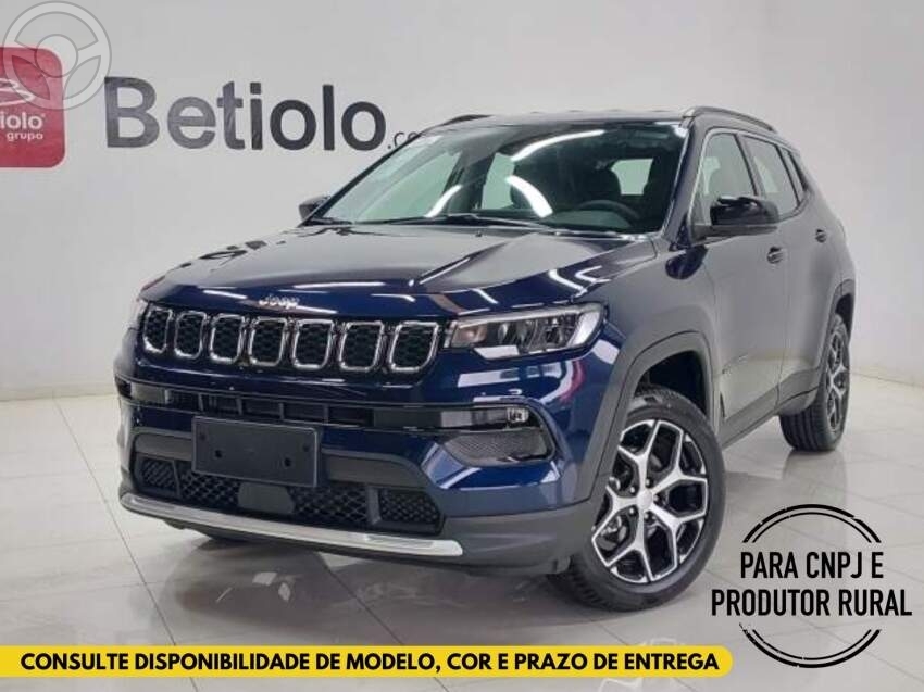 COMPASS 1.3 FLEX NIGHT EAGLE LONGITUDE AUTOMÁTICO - 2025 - LAJEADO