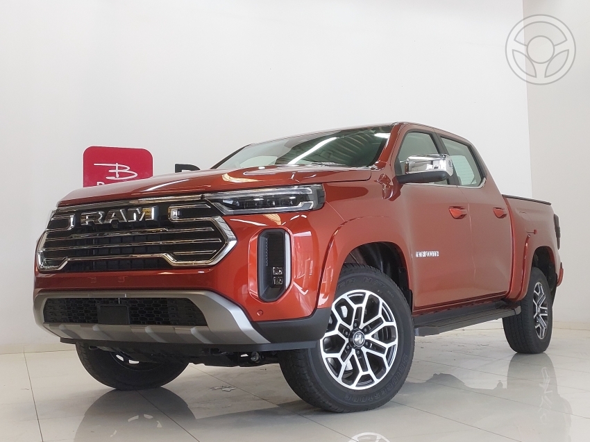 DAKOTA 2.2 4X4 LARAMIE CD TURBO 16V DIESEL 4P AUTOMÁTICO - 2026 - LAJEADO