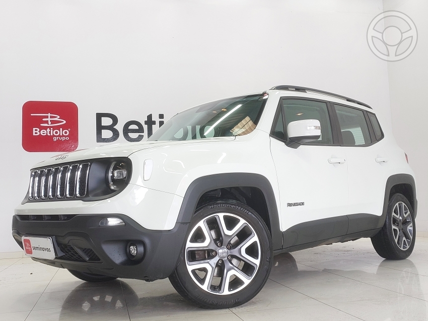RENEGADE 1.8 16V FLEX LONGITUDE 4P AUTOMÁTICO - 2020 - LAJEADO