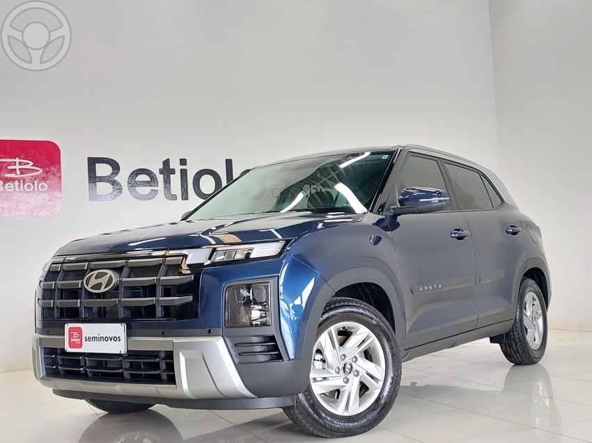 CRETA 1.0 TGDI N LINE FLEX 4P AUTOMÁTICO - 2025 - LAJEADO