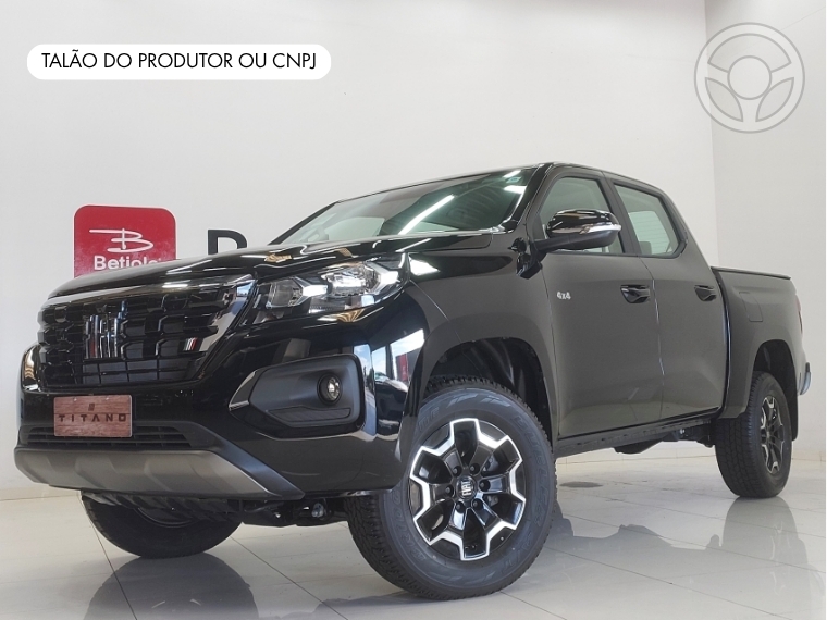 TITANO 2.2 VOLCANO TURBO 4X4 DIESEL 4P AUTOMÁTICO - 2026 - LAJEADO