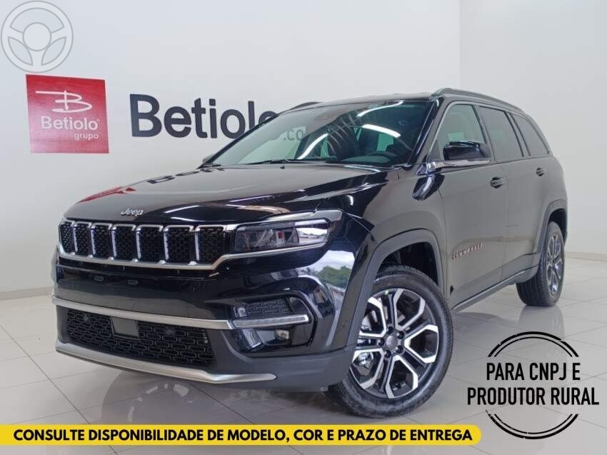 COMMANDER 1.3 LIMITED T270 16V 4X2 TURBO FLEX 4P AUTOMÁTICO - 2025 - LAJEADO