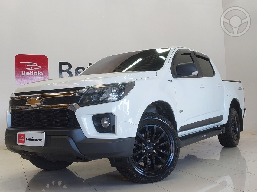 S10 2.8 LT 4X4 CD 16V TURBO DIESEL 4P AUTOMÁTICO - 2021 - LAJEADO