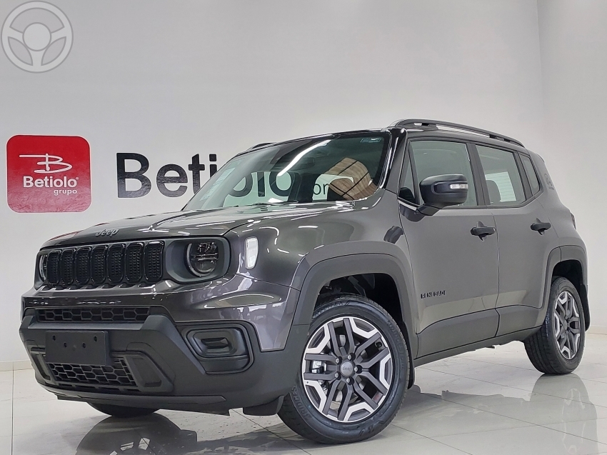 RENEGADE 1.3 16V ALTITUDE T270 TURBO FLEX 4P AUTOMÁTICO - 2025 - LAJEADO