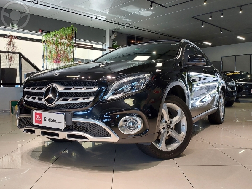 GLA 200 1.6 CGI ENDURO 16V TURBO FLEX 4P AUTOMÁTICO - 2019 - LAJEADO