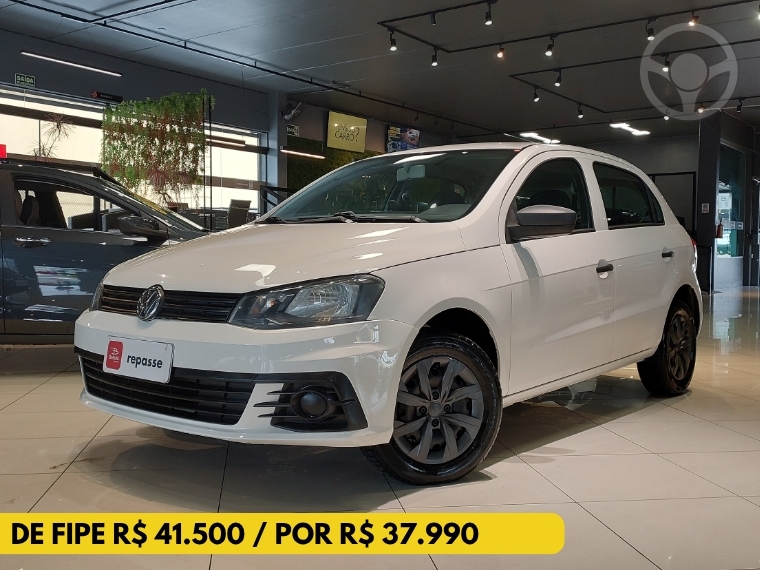 GOL 1.0 12V MPI TOTALFLEX TRENDLINE 4P MANUAL - 2018 - LAJEADO