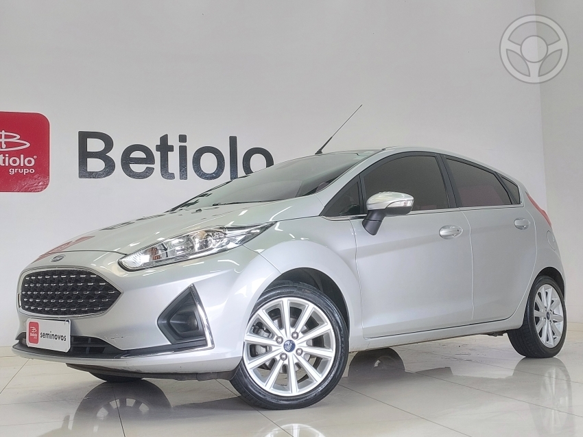 FIESTA 1.6 TITANIUM HATCH 16V FLEX 4P AUTOMÁTICO - 2018 - LAJEADO