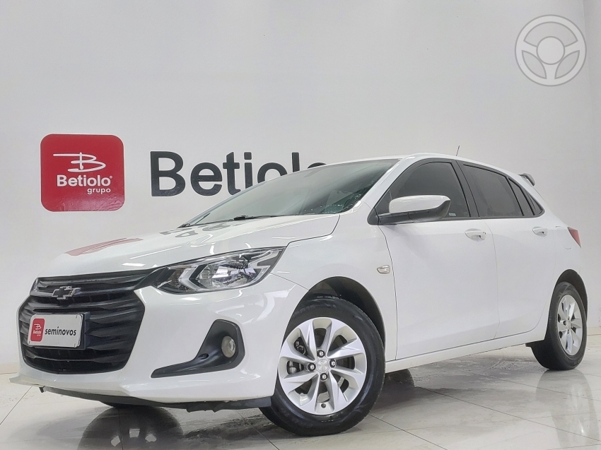 ONIX 1.0 LTZ 8V TURBO FLEX 4P AUTOMÁTICO - 2020 - LAJEADO