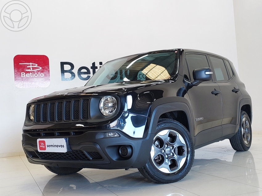 RENEGADE 1.8 16V FLEX 4P AUTOMÁTICO - 2019 - LAJEADO