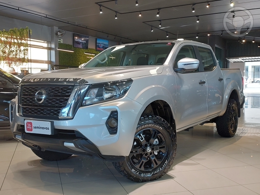 FRONTIER 2.3 SE 4X4 CD TURBO ELETRONIC DIESEL 4P AUTOMÁTICO - 2023 - LAJEADO