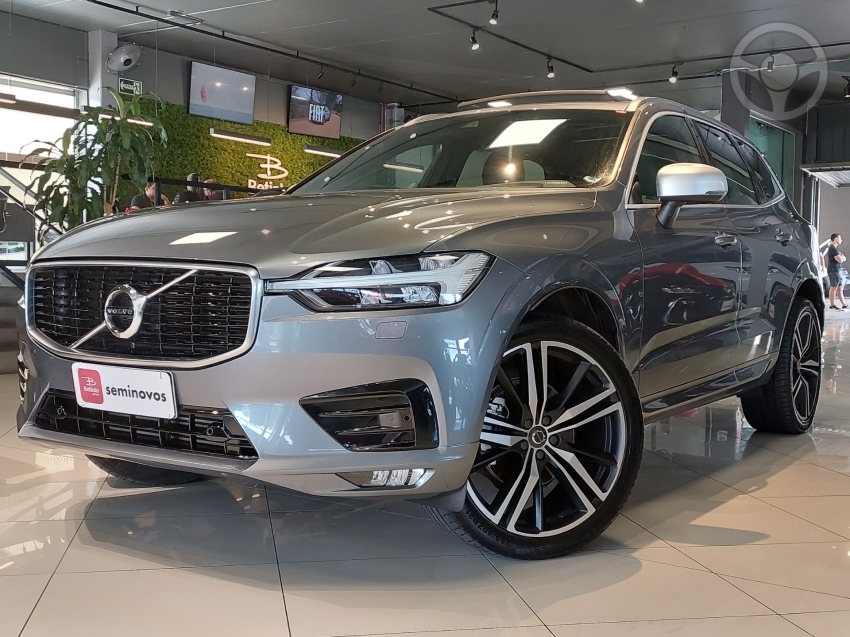 XC60 2.0 T5 R DESIGN TURBO 4P AUTOMÁTICO - 2018 - LAJEADO