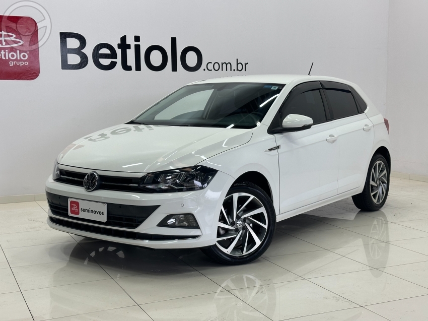 POLO 1.0200 TSI HIGHLINE AUTOMÁTICO - 2019 - LAJEADO