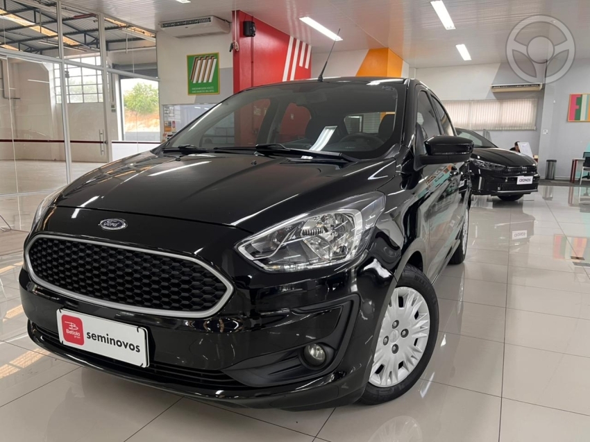 KA 1.0 SE 12V FLEX 4P MANUAL - 2020 - LAJEADO