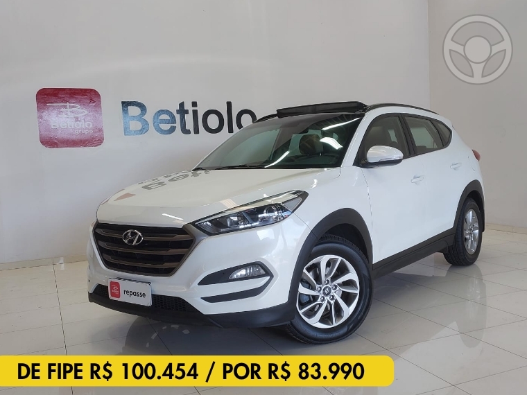 TUCSON 1.6 16V T-GDI GLS ECOSHIFT - 2019 - LAJEADO