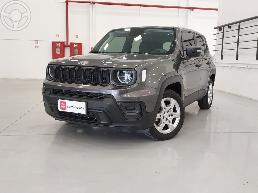 RENEGADE 1.3 T270 16V TURBO FLEX 4P AUTOMÁTICO - 2024 - LAJEADO