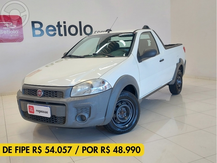 STRADA 1.4 MPI HARD WORKING CS 8V FLEX 2P MANUAL - 2018 - LAJEADO