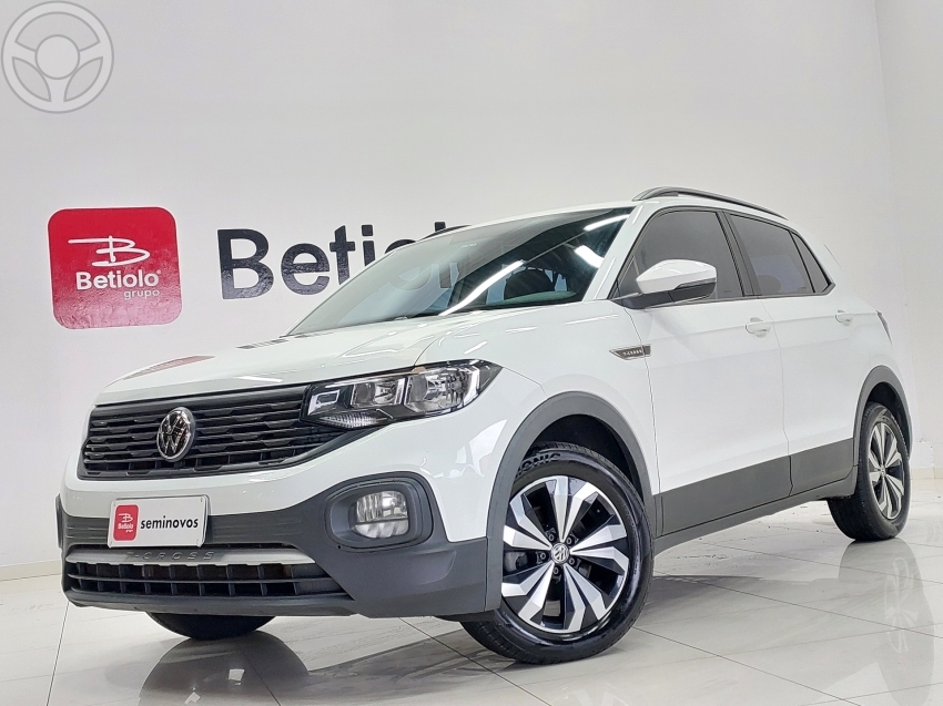 T-CROSS 1.0 TSI 200 SENSE AUTOMÁTICO - 2022 - LAJEADO