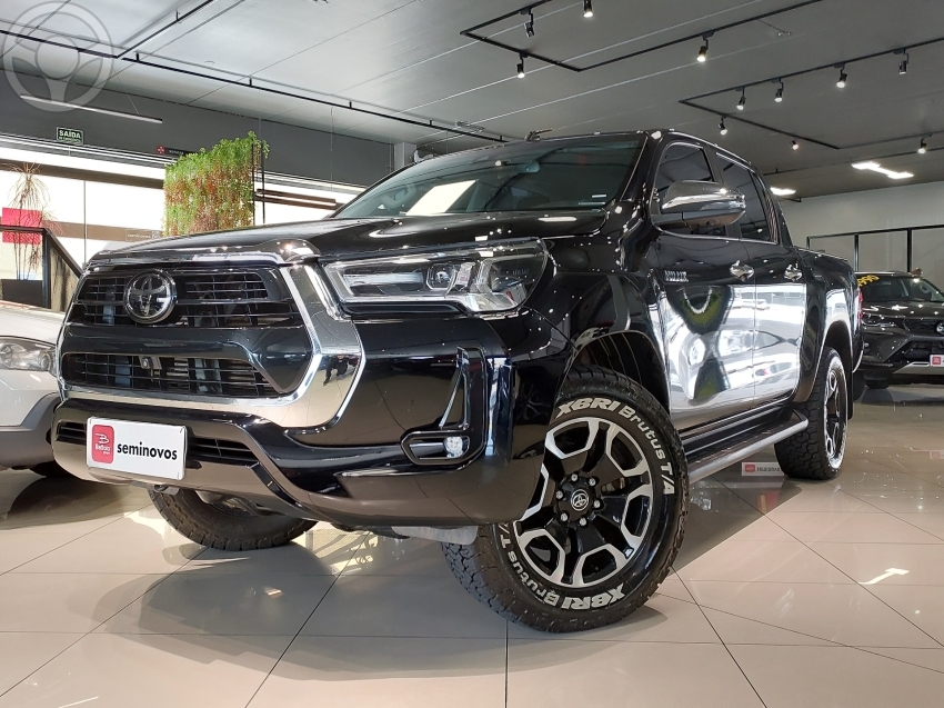 HILUX 2.8 SRX 4X4 CD 16V DIESEL 4P AUTOMÁTICO - 2023 - LAJEADO