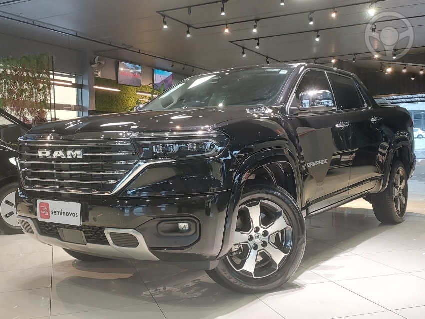 RAMPAGE 2.2 LARAMIE 4X4 TURBO DIESEL 4P AUTOMÁTICO - 2026 - LAJEADO