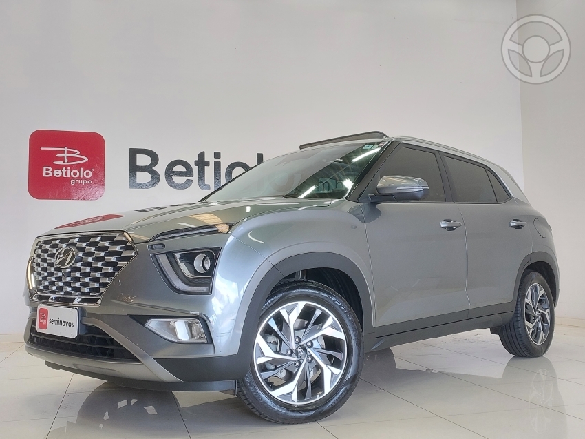 CRETA 1.0 PLATINUM TURBO 12V FLEX 4P AUTOMÁTICO - 2024 - LAJEADO